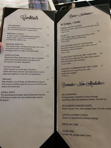 acqua al 2 - annapolis menu|acqua annapolis dc dining.